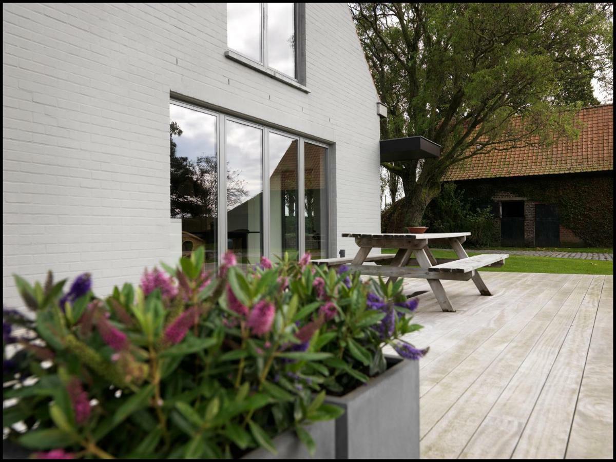Rooseboom22 Bed and Breakfast Aartrijke Eksteriør billede