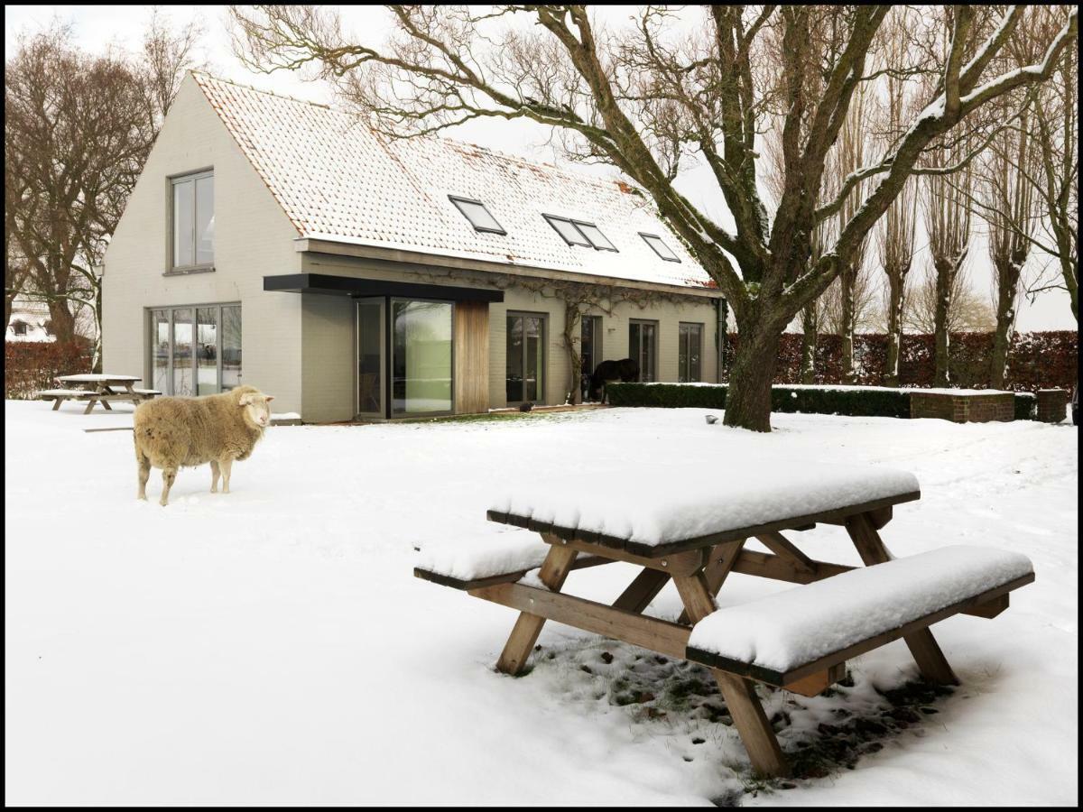 Rooseboom22 Bed and Breakfast Aartrijke Eksteriør billede