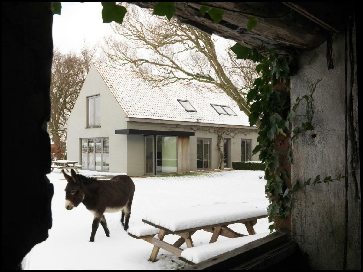 Rooseboom22 Bed and Breakfast Aartrijke Eksteriør billede